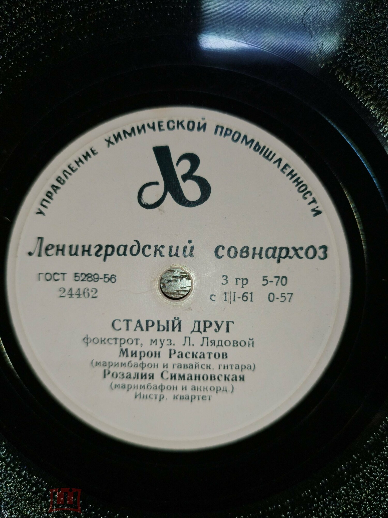 Мирон Раскатов и Розалия Симановская - Мечта / Старый друг