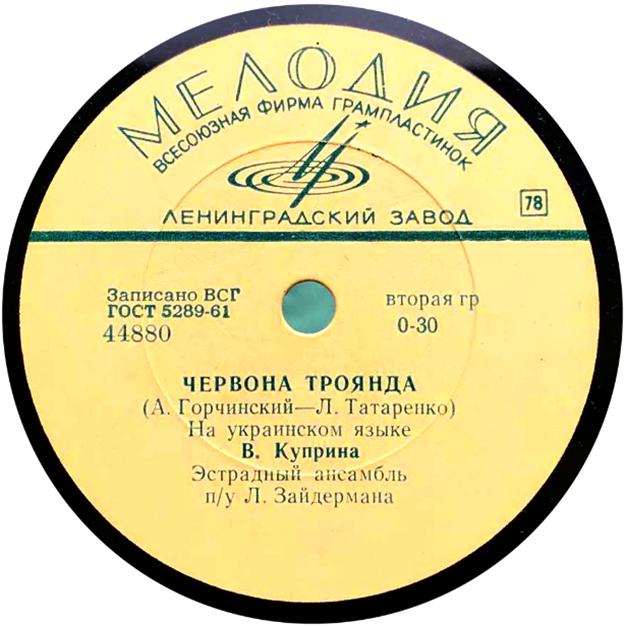 Валентина Куприна
