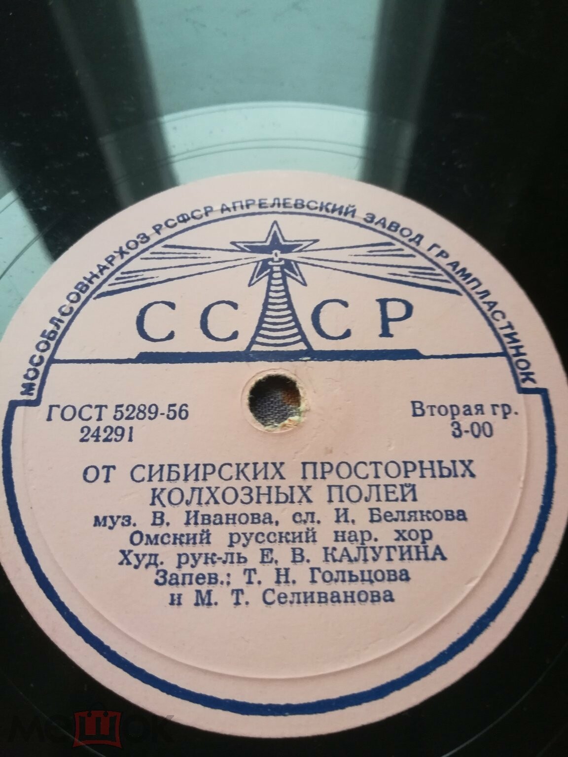 Омский русский народный хор