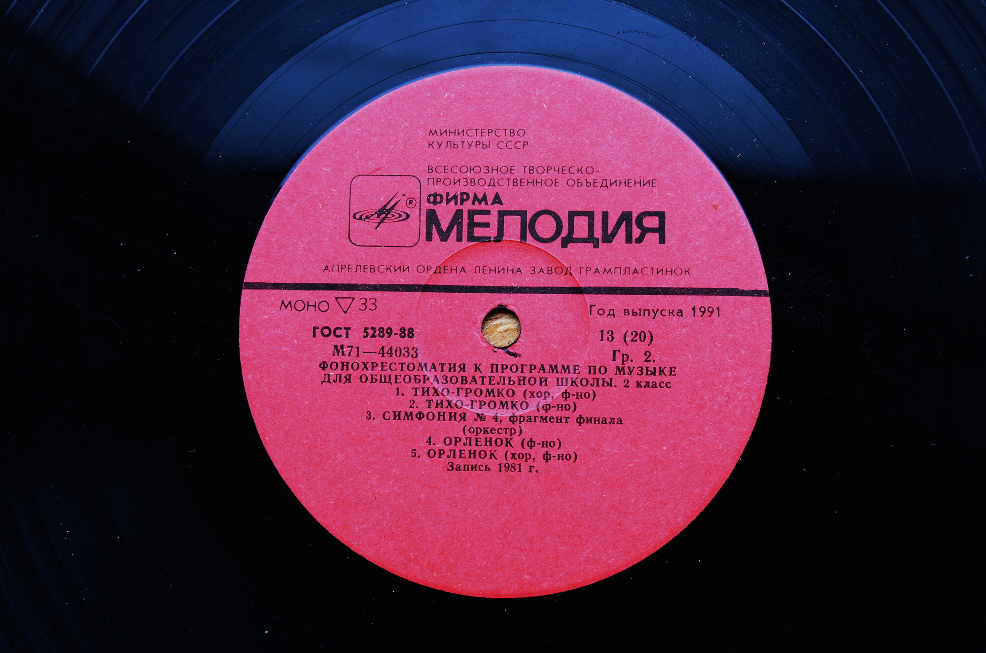 ФОНОХРЕСТОМАТИЯ К ПРОГРАММЕ ПО МУЗЫКЕ ДЛЯ ОБЩЕОБРАЗОВАТЕЛЬНОЙ ШКОЛЫ. 2 класс