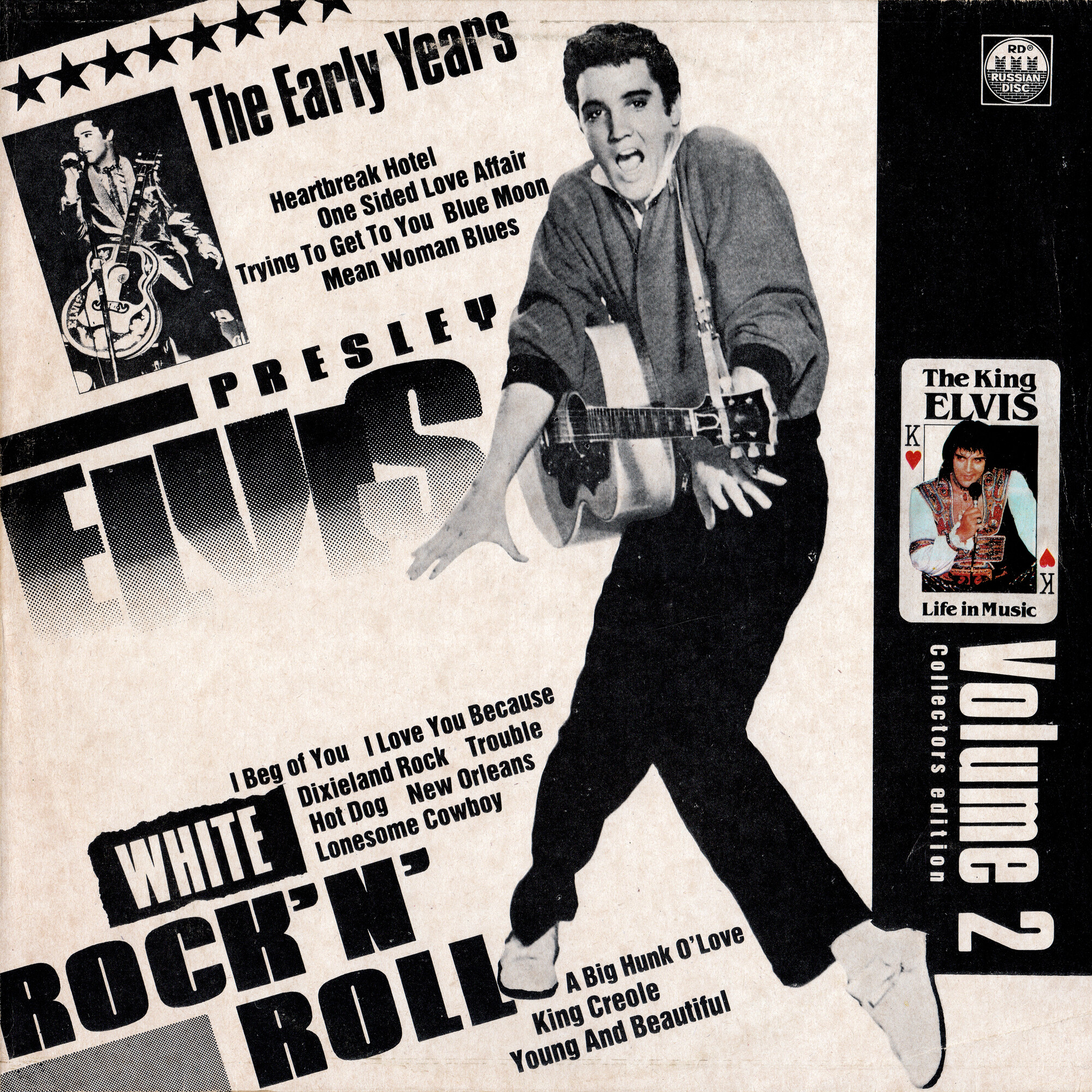 Elvis Presley – Volume 2: White Rock’n’Roll