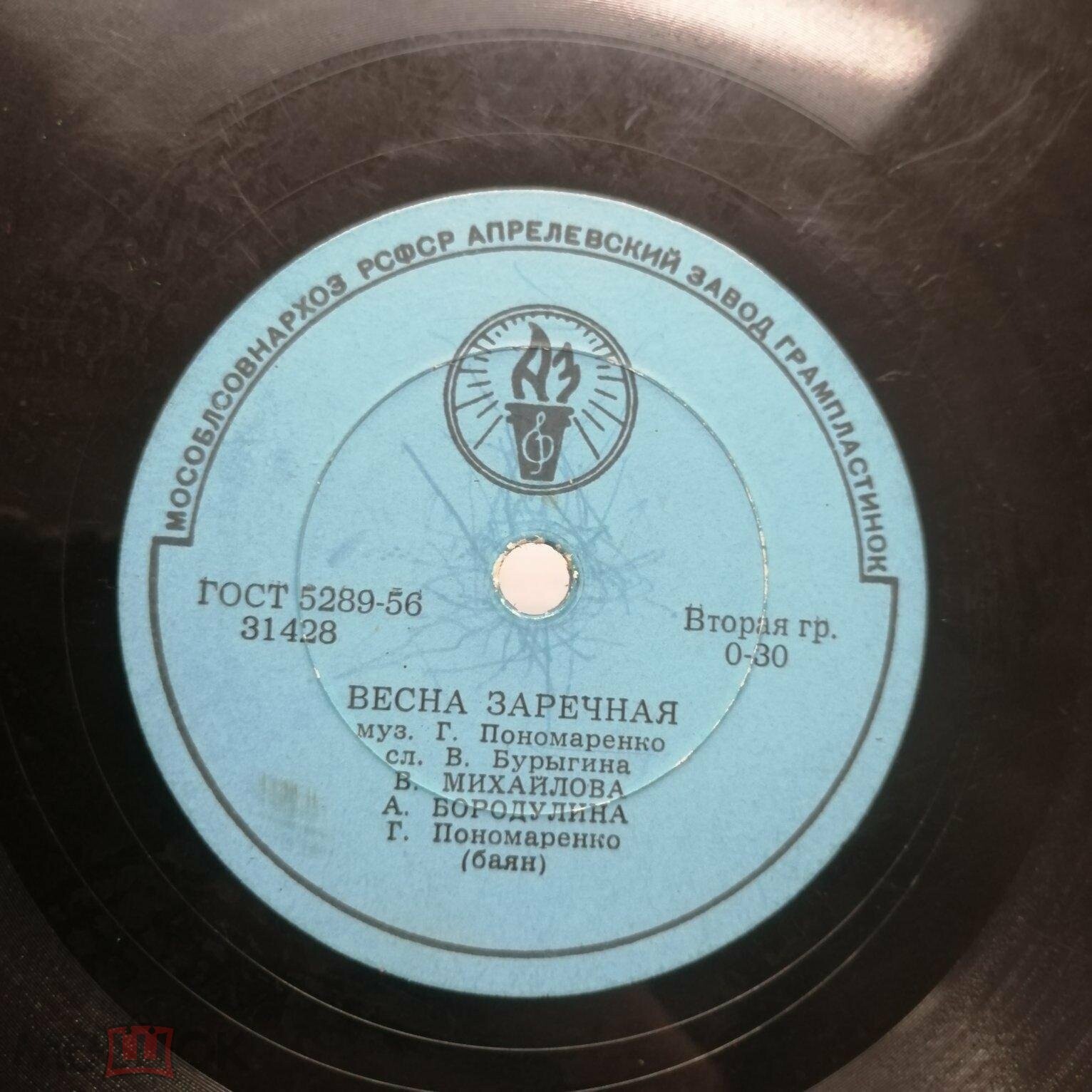 Весна заречная / Жигулёвские припевки