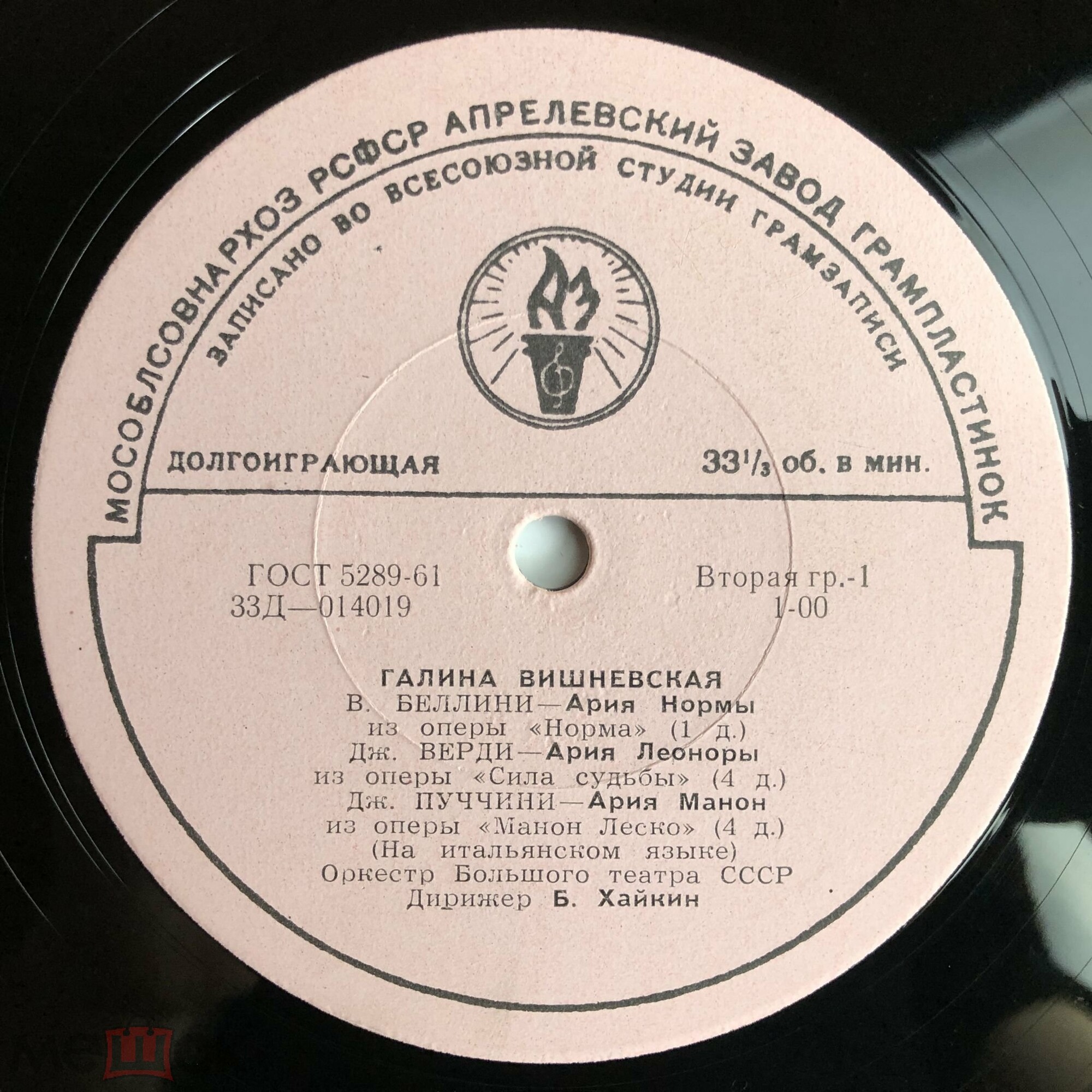 Галина Вишневская