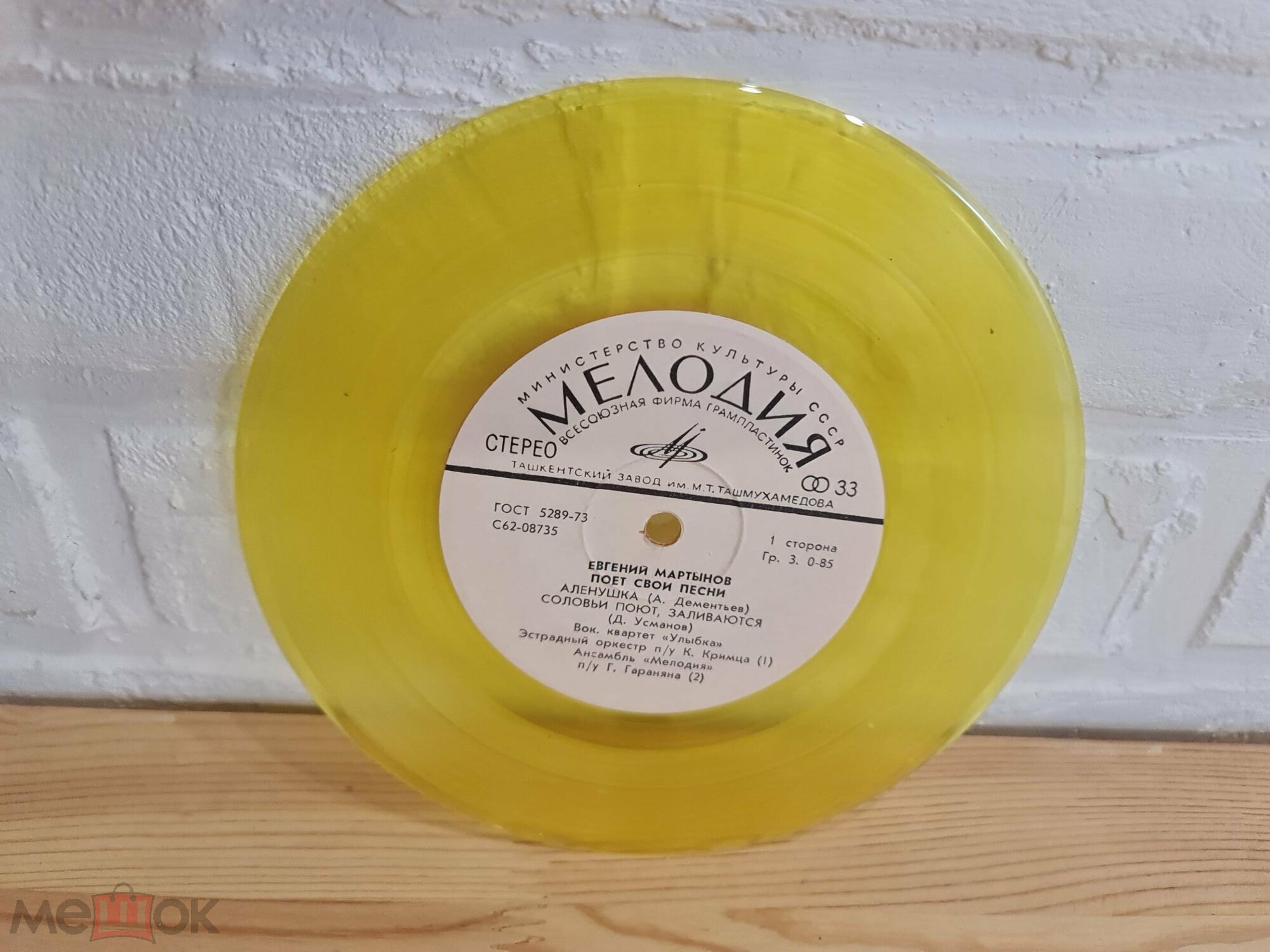 Евгений Мартынов поёт свои песни