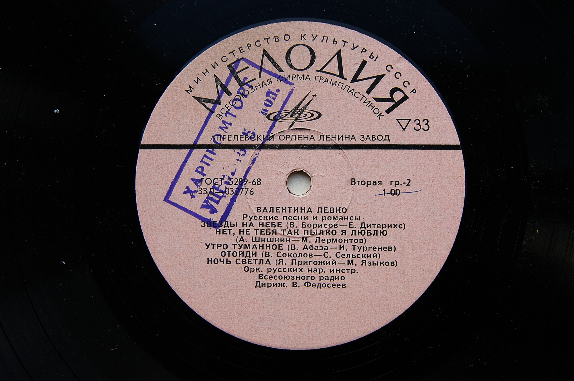 Валентина ЛЕВКО