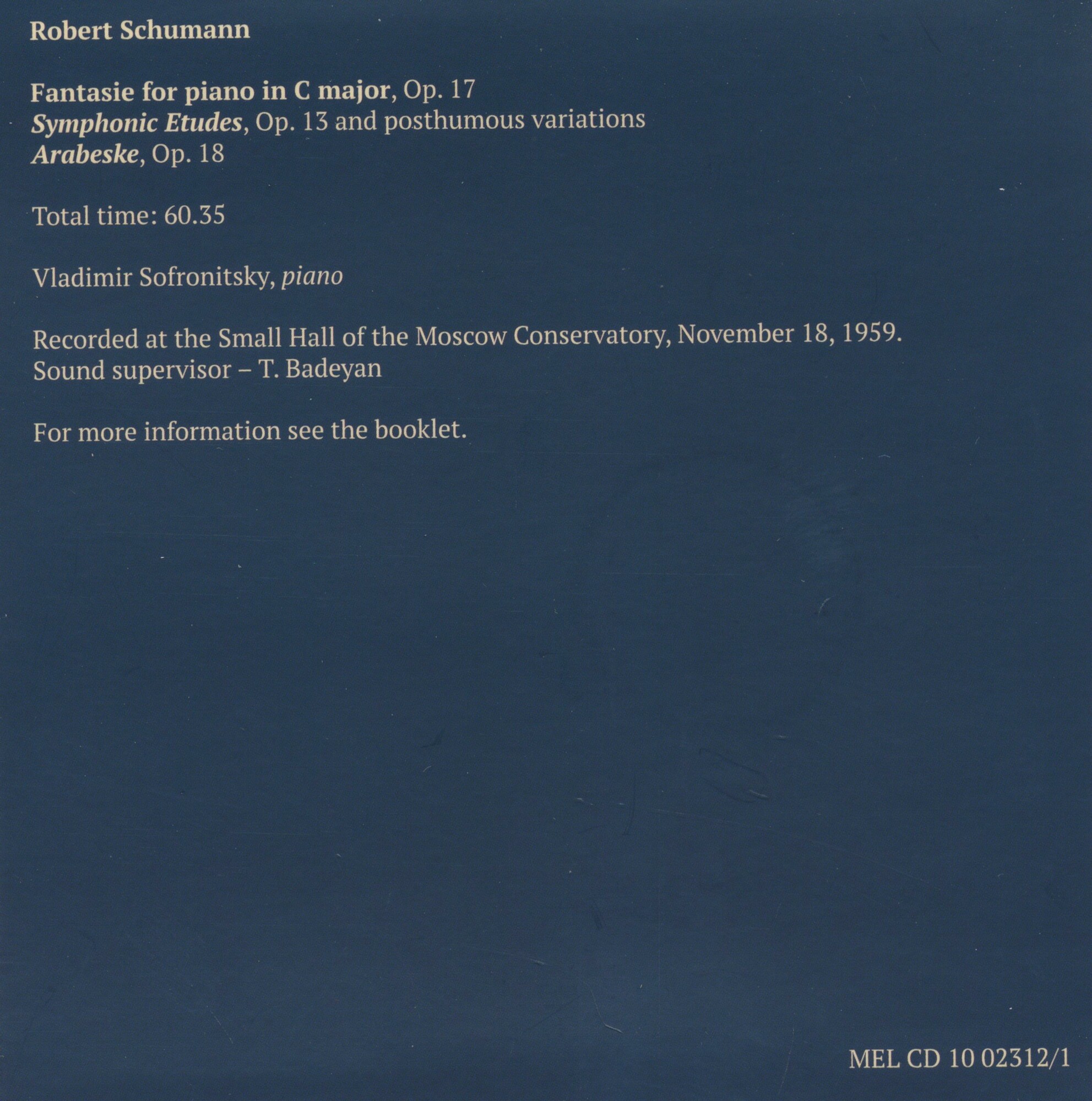 Vladimir Sofronitsky: Concert Recordings (Live)