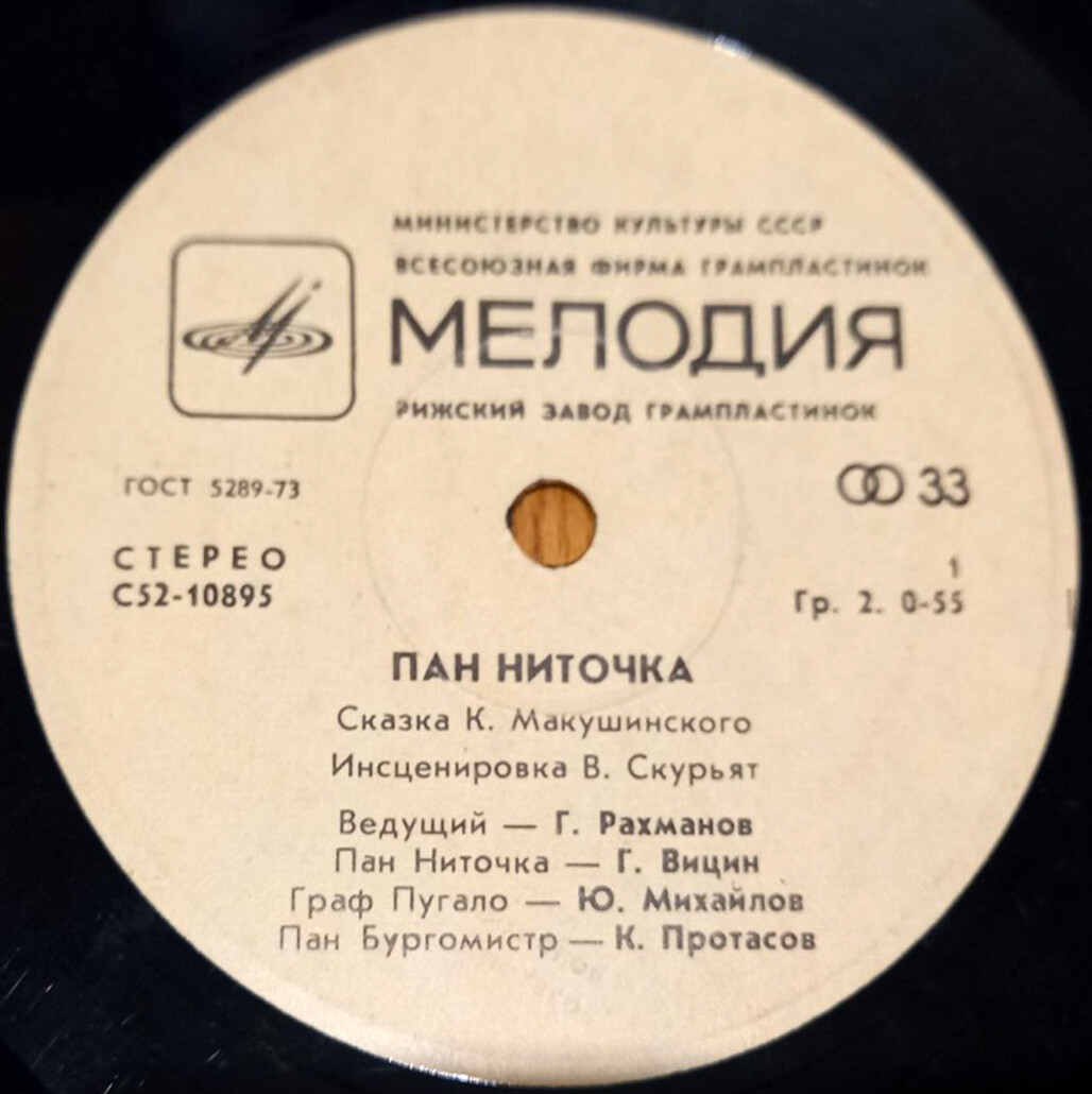 Пан Ниточка (инсценировка)