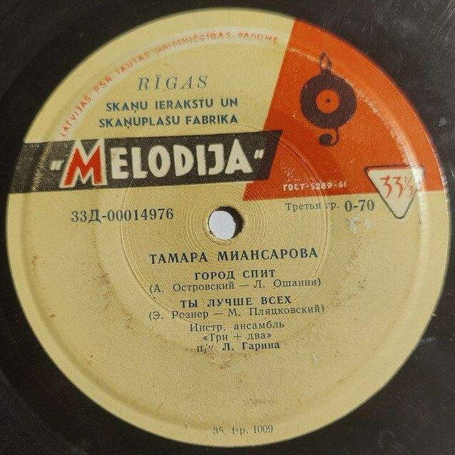 Тамара Миансарова