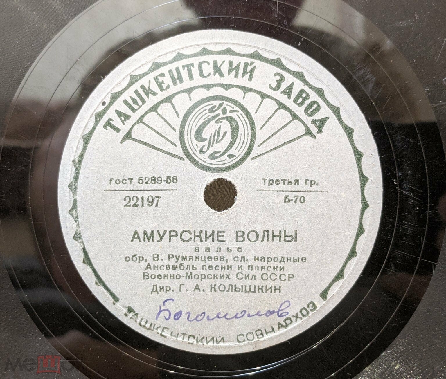 Амурские волны / Над волнами