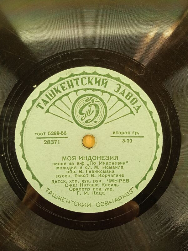 Г. Сахарова – Песня-загадка // Детский хор п/у А. Чмырева – Моя Индонезия