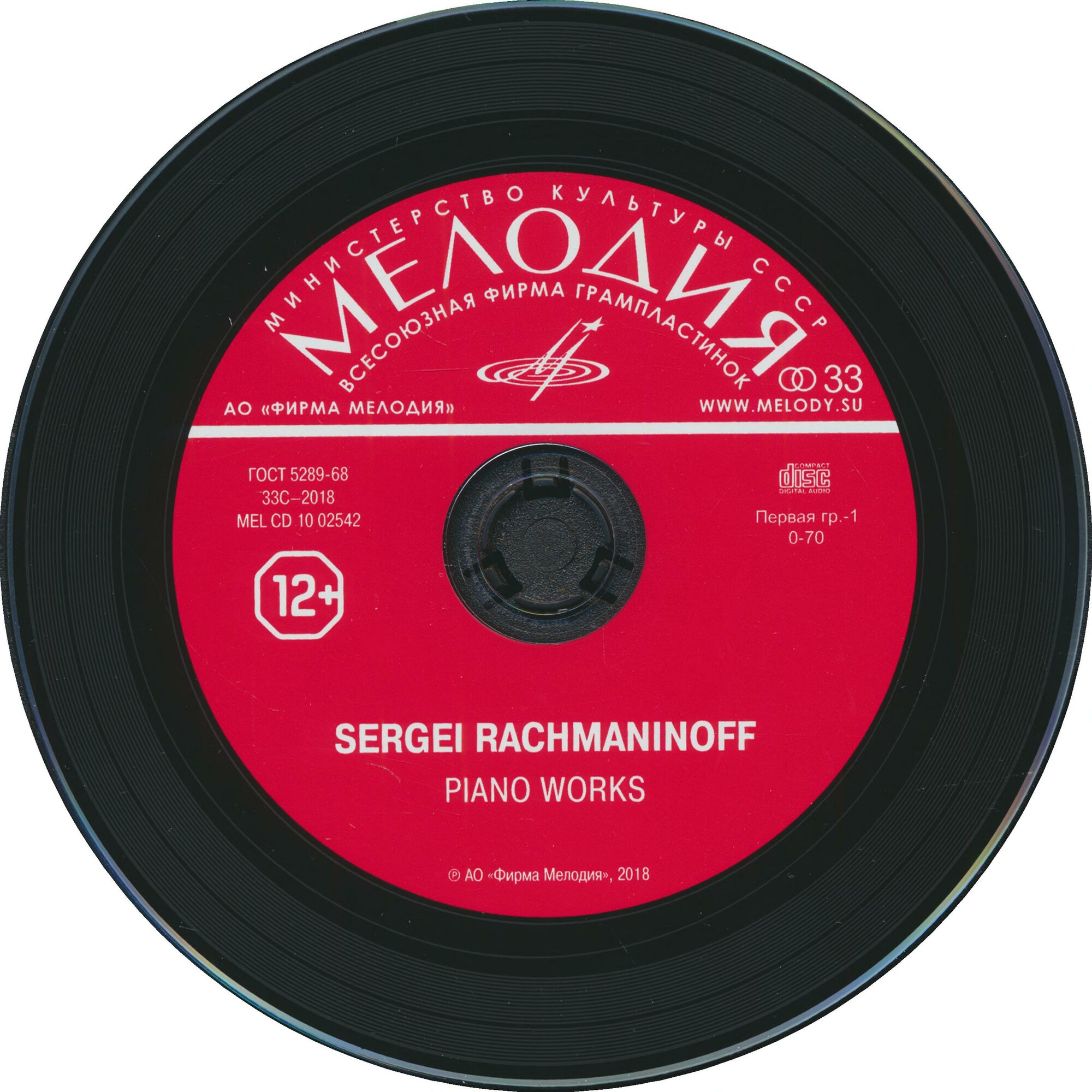 Сергей Рахманинов. Избранные произведения