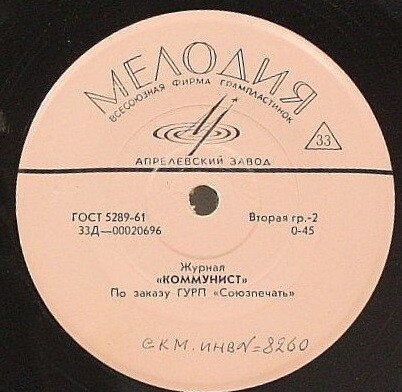 Журнал  "Проблемы мира и социализма"// Журнал "Коммунист"