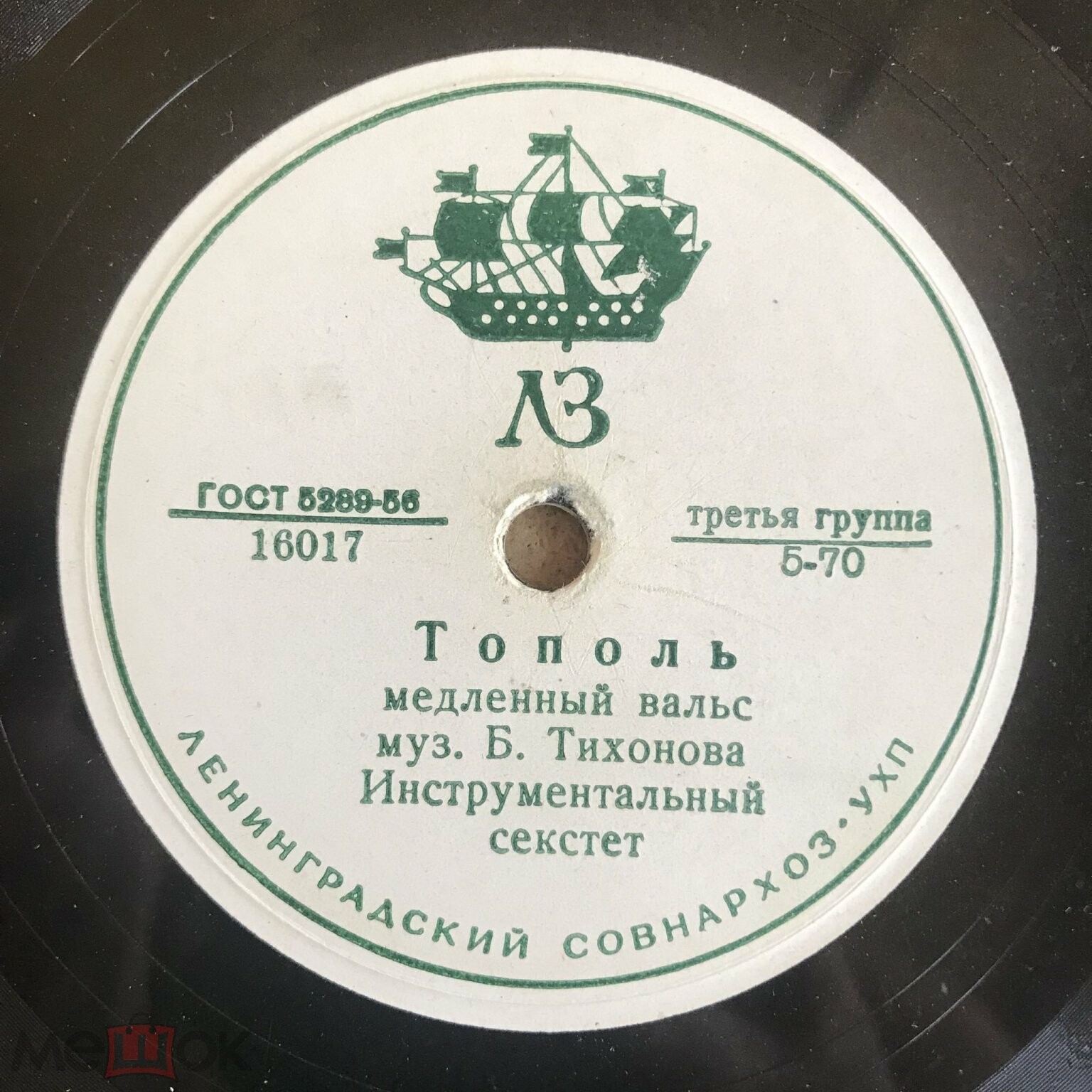 Инстр. ансамбль - Тополь / Цветущий май