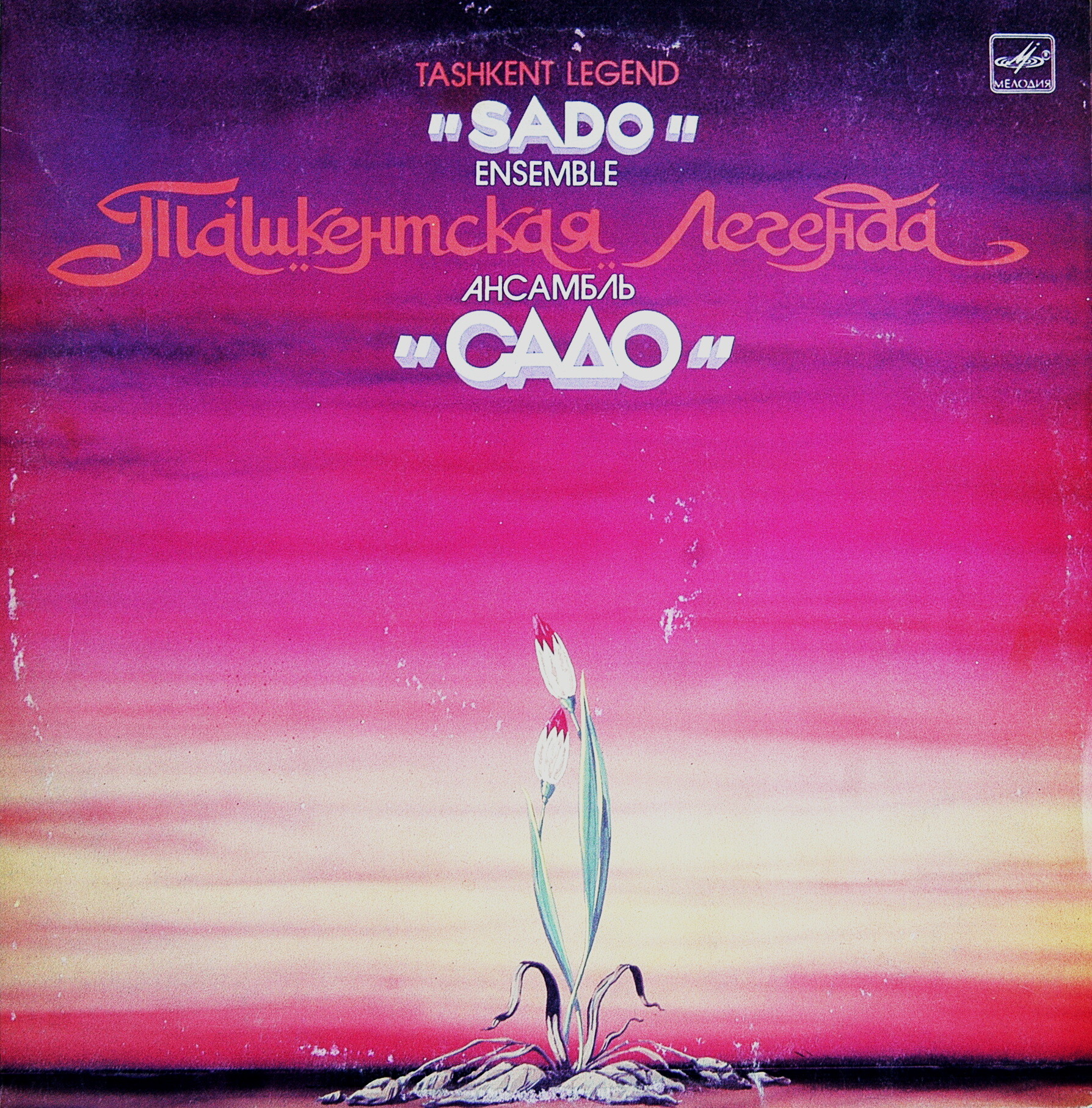 "Ташкентская Легенда". Ансамбль "Садо"
