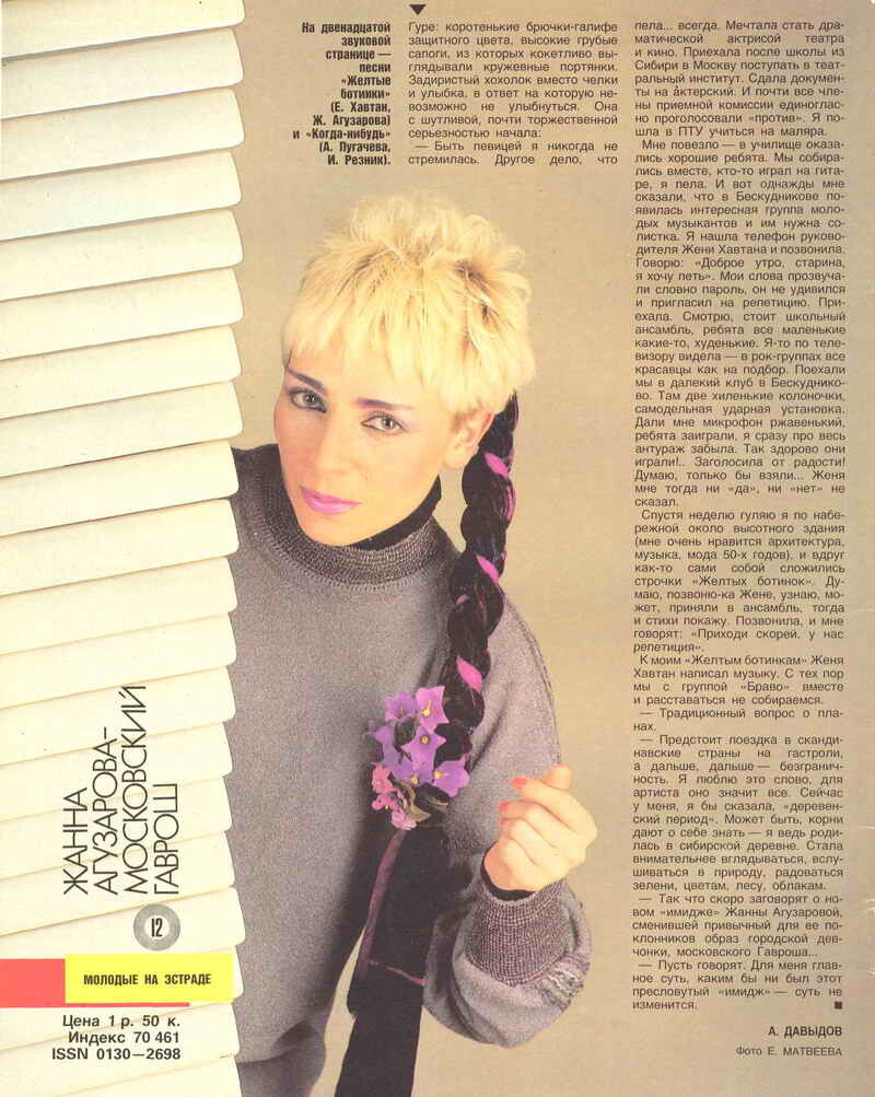 Кругозор 1988 №11