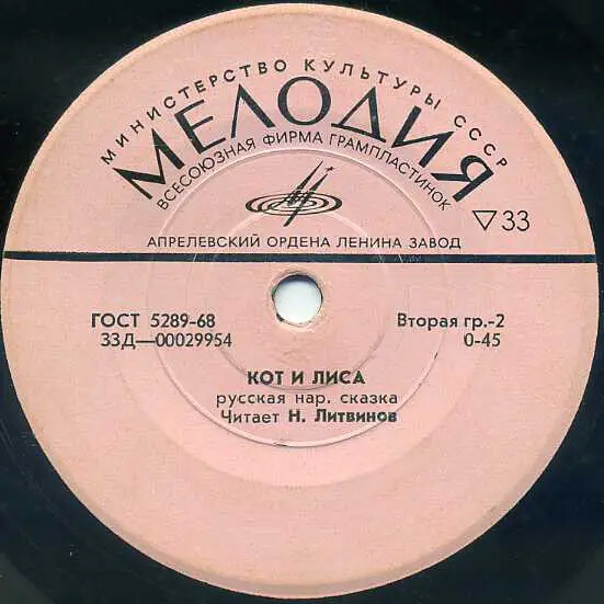 Снегурочка / Кот и лиса (русские народные сказки)