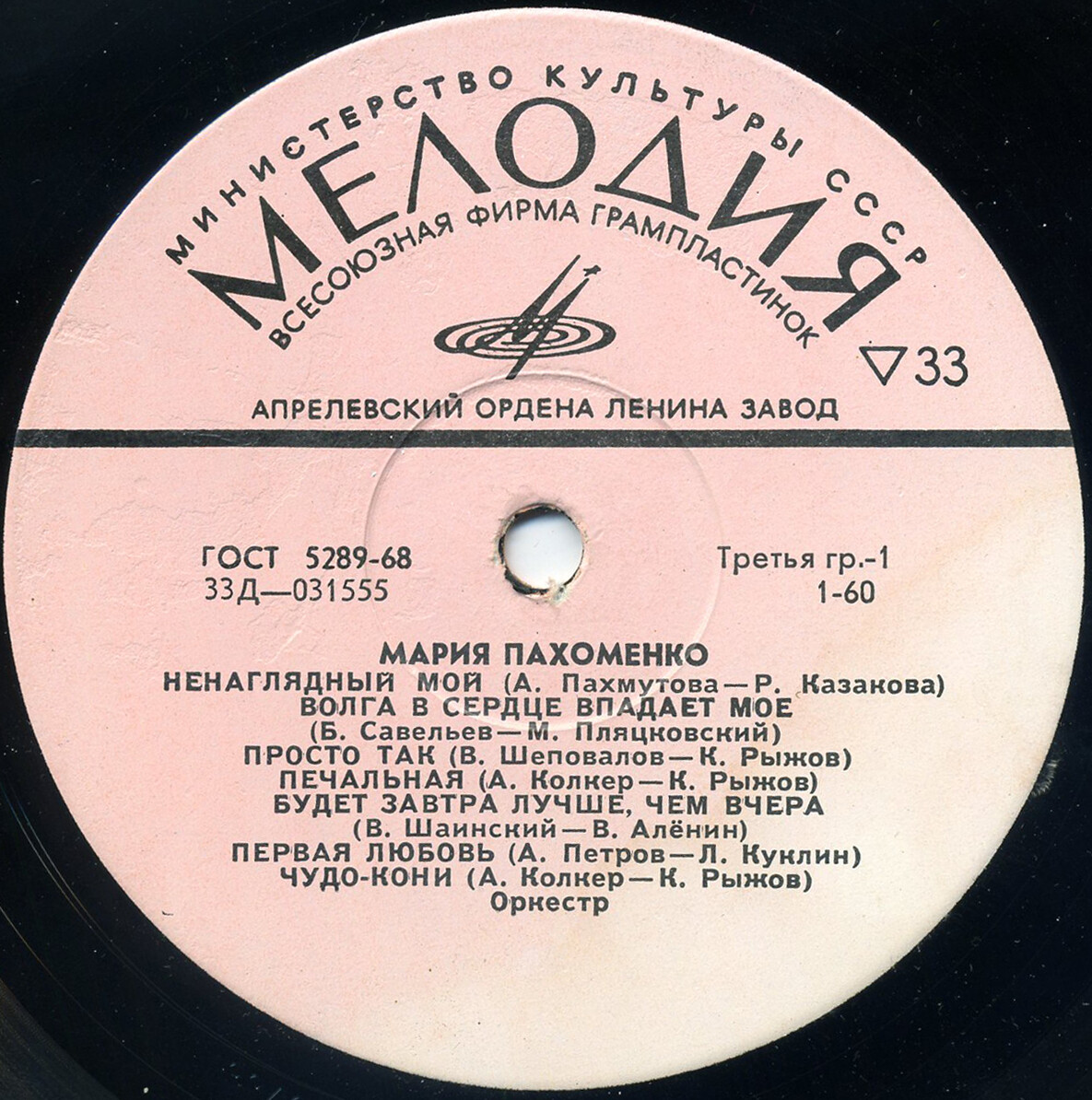 Мария ПАХОМЕНКО