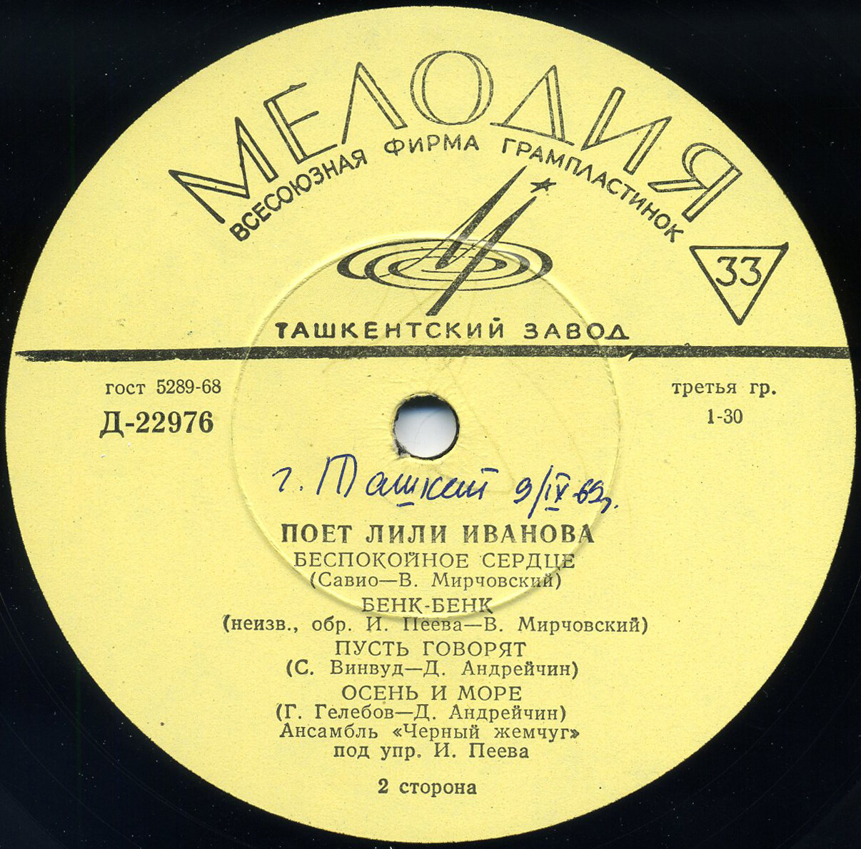 Лили ИВАНОВА (Болгария)