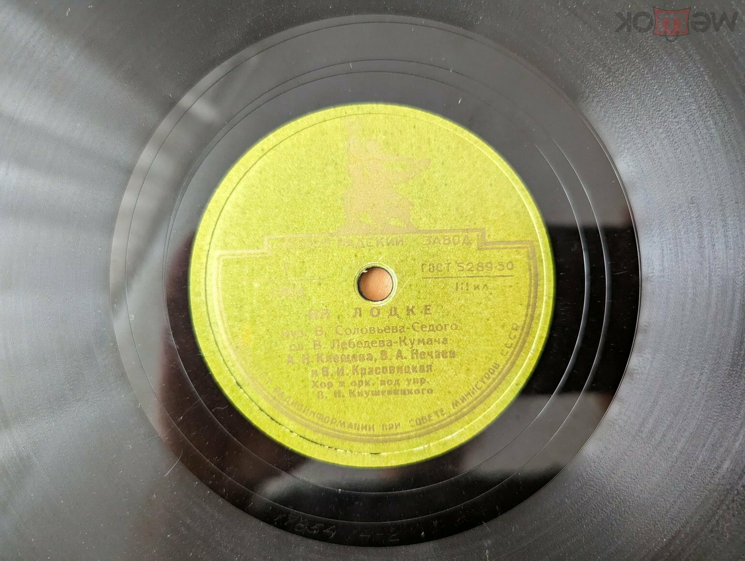 Грустные ивы // На лодке