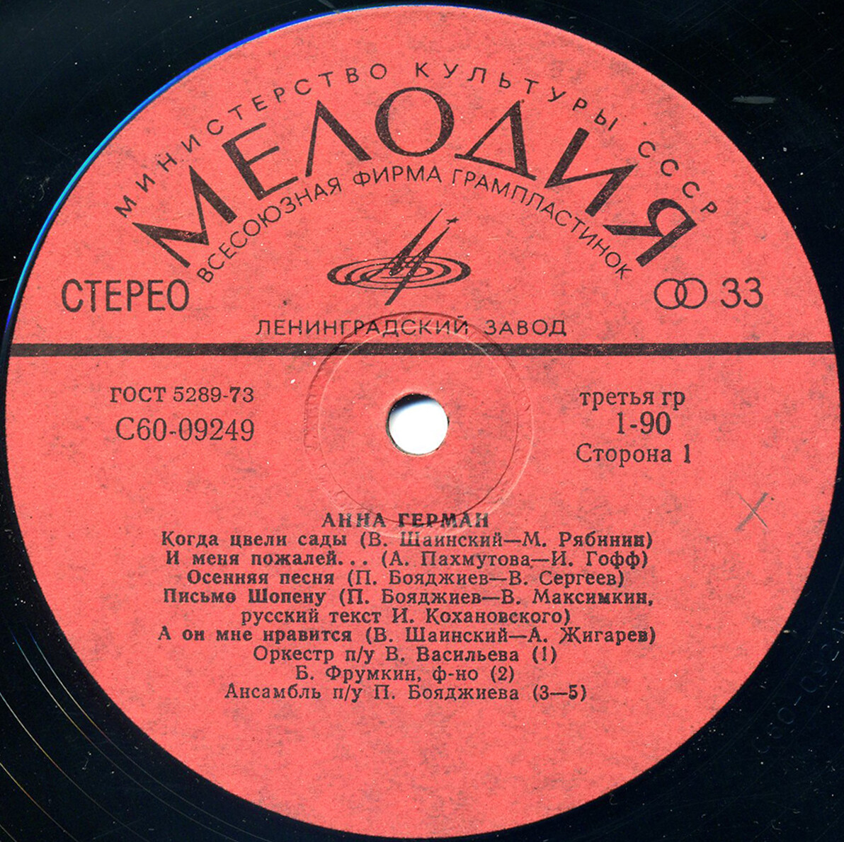 Анна Герман