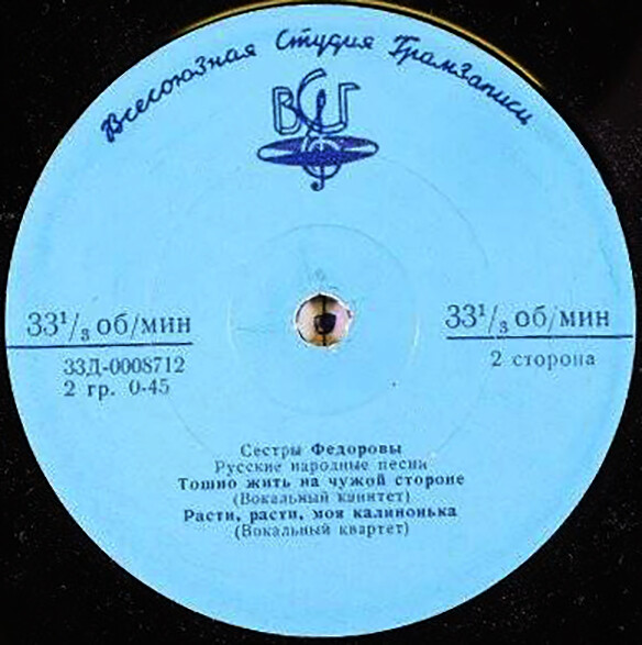 Сёстры Фёдоровы