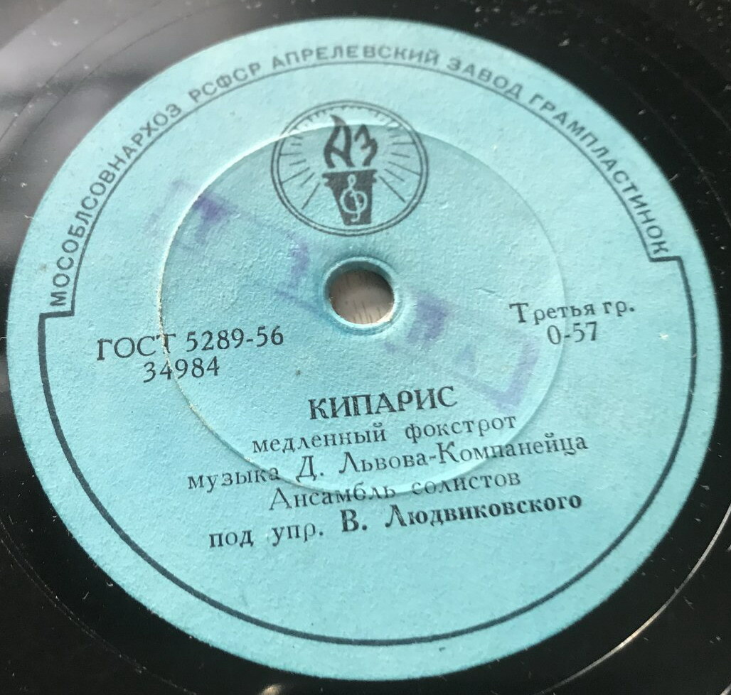 Ансамбль солистов п/у В. Людвиковского