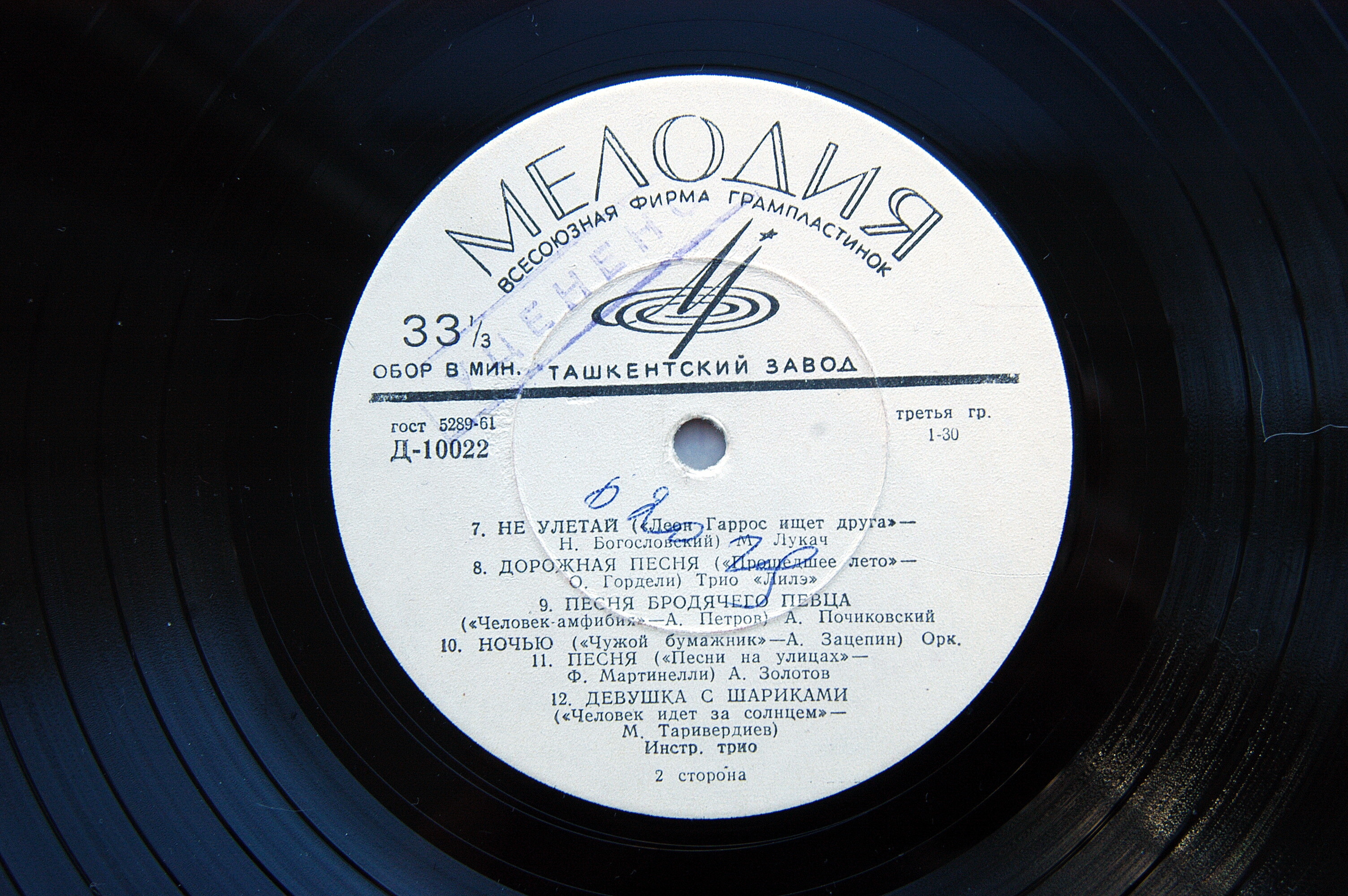 Мелодии экрана (9 серия)