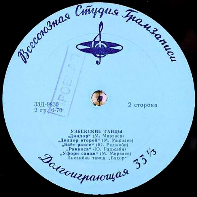 Узбекские танцы