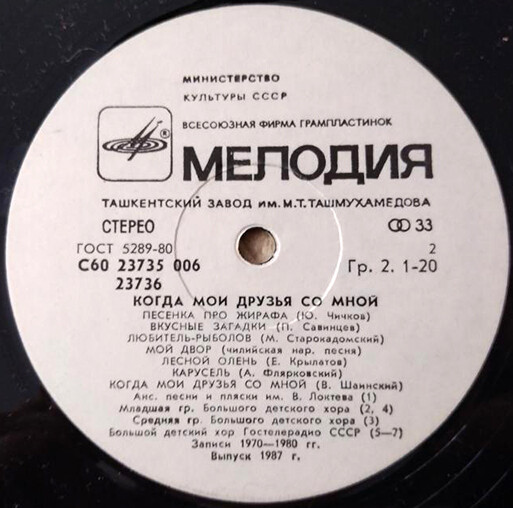 Когда мои друзья со мной