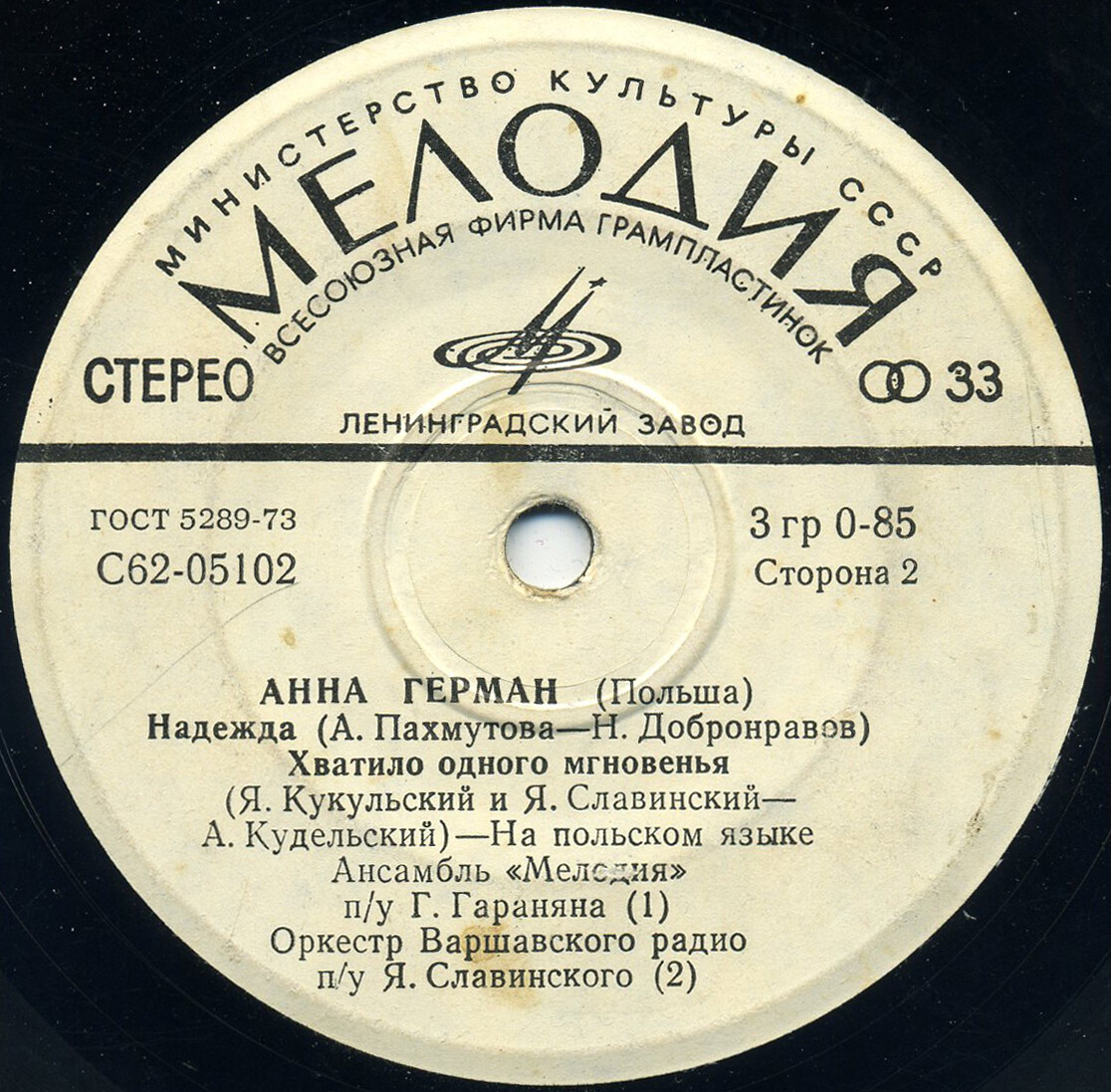 Анна Герман