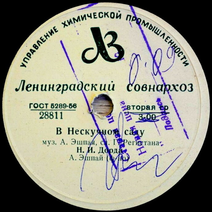 Анита / В Нескучном саду