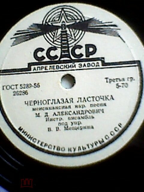 М. Александрович — Черноглазая ласточка / Чико-чико