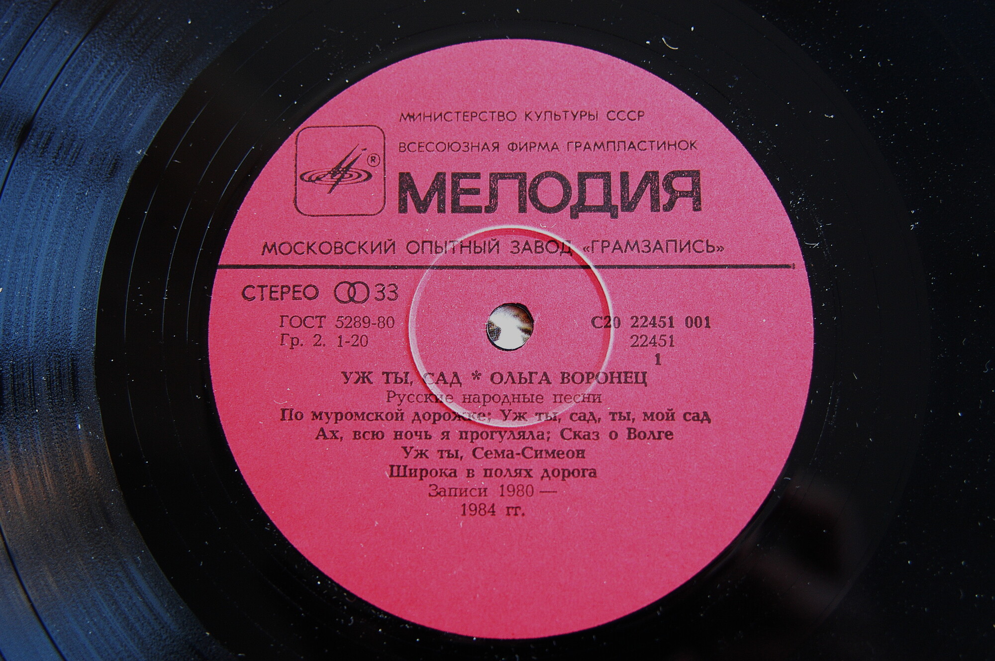 Ольга Воронец — Уж ты, сад