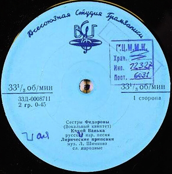 Сёстры Фёдоровы