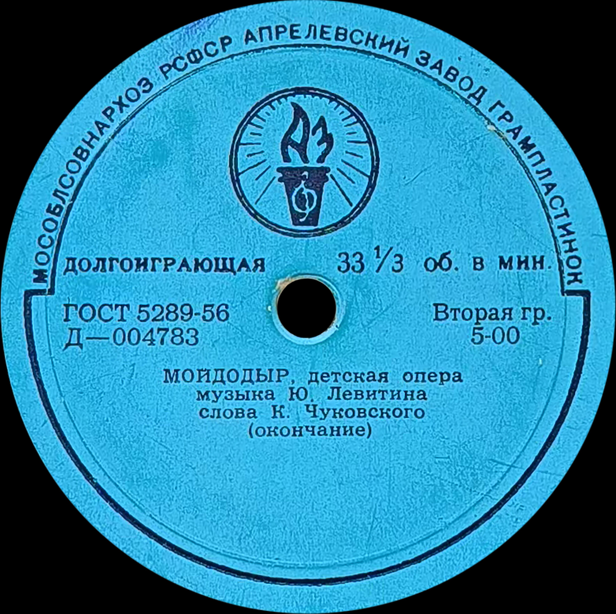 Ю. Левитин. «Мойдодыр», детская опера