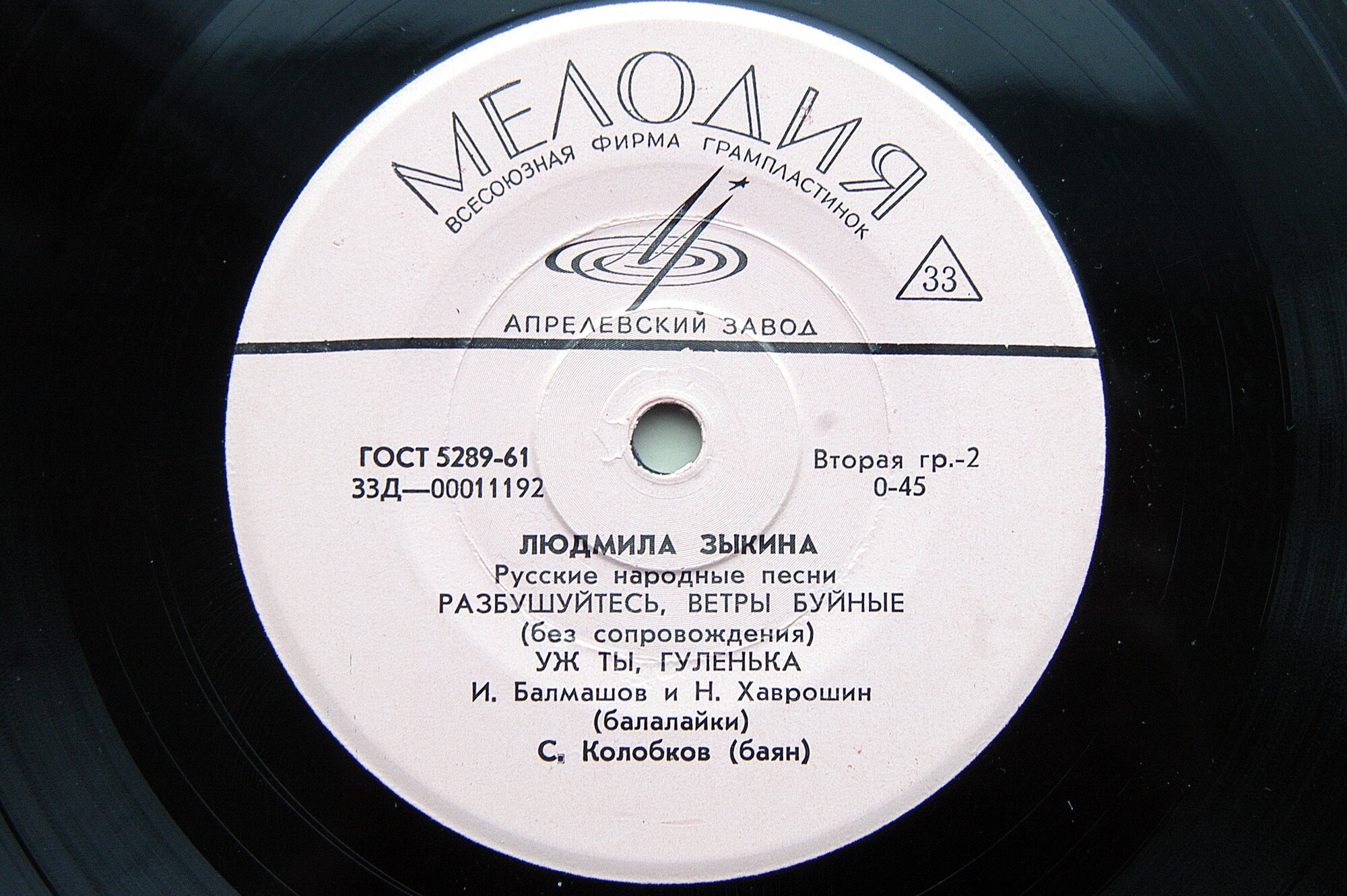 Людмила ЗЫКИНА