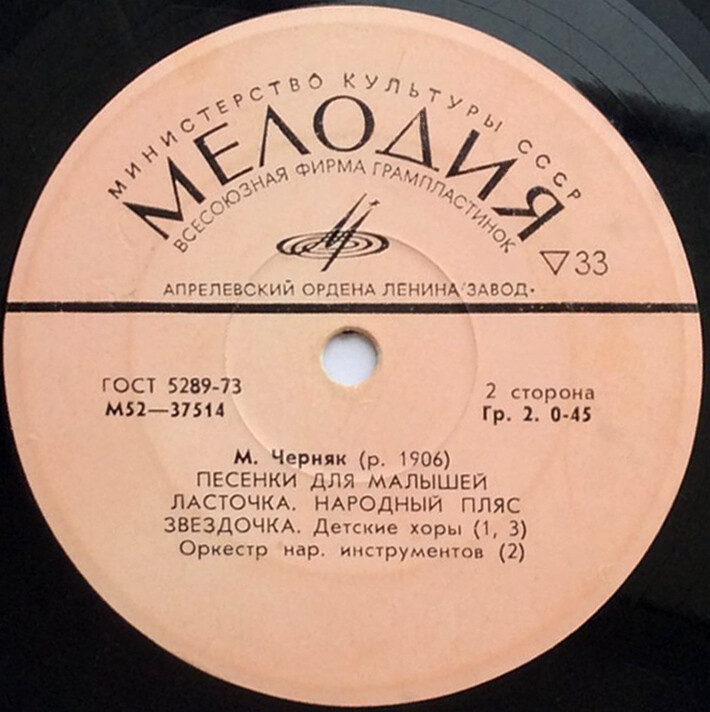 Михаил Черняк. «Непослушное тесто», музыкальная сказка. Песенки для малышей