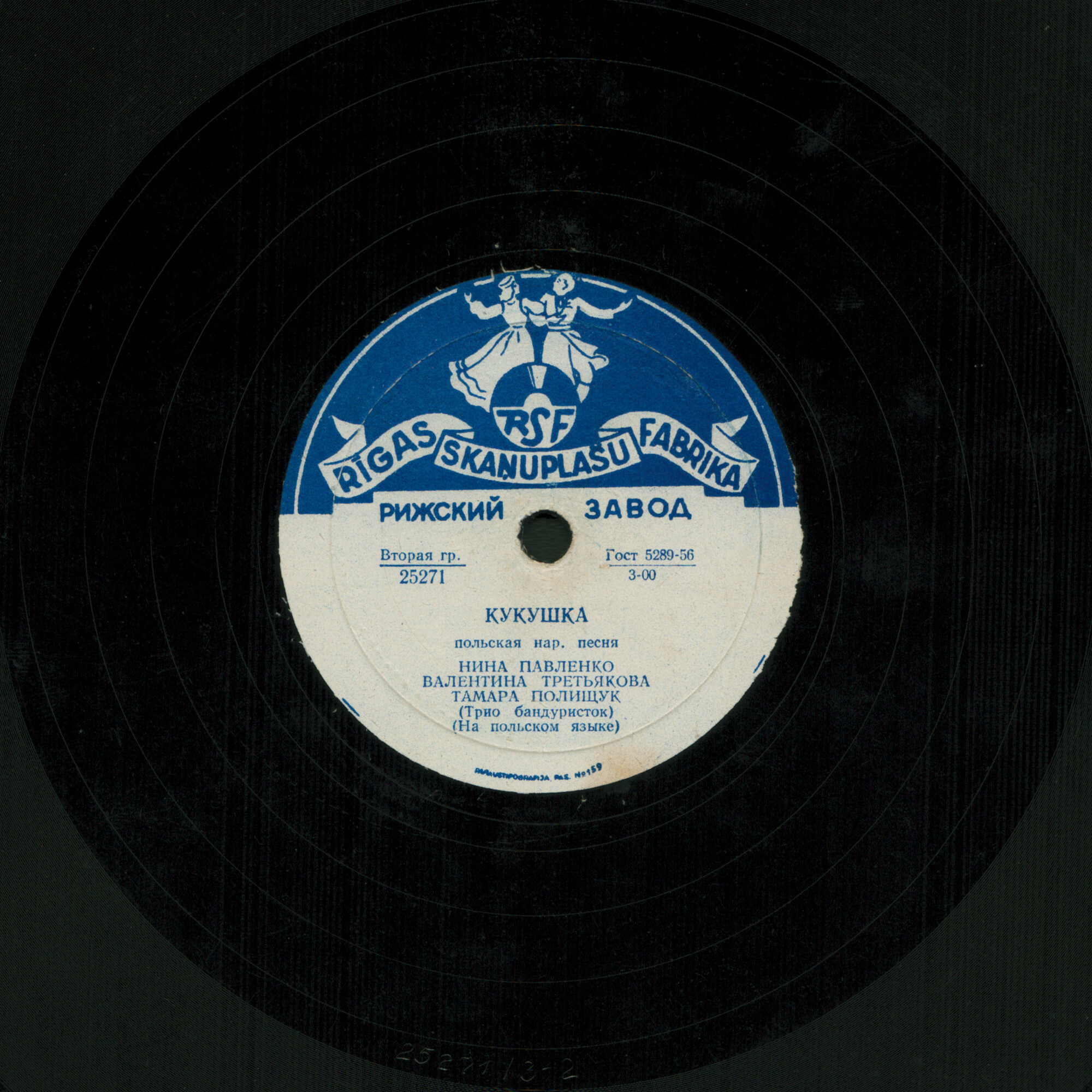 Трио бандуристок - Гуцулка Ксеня / Кукушка