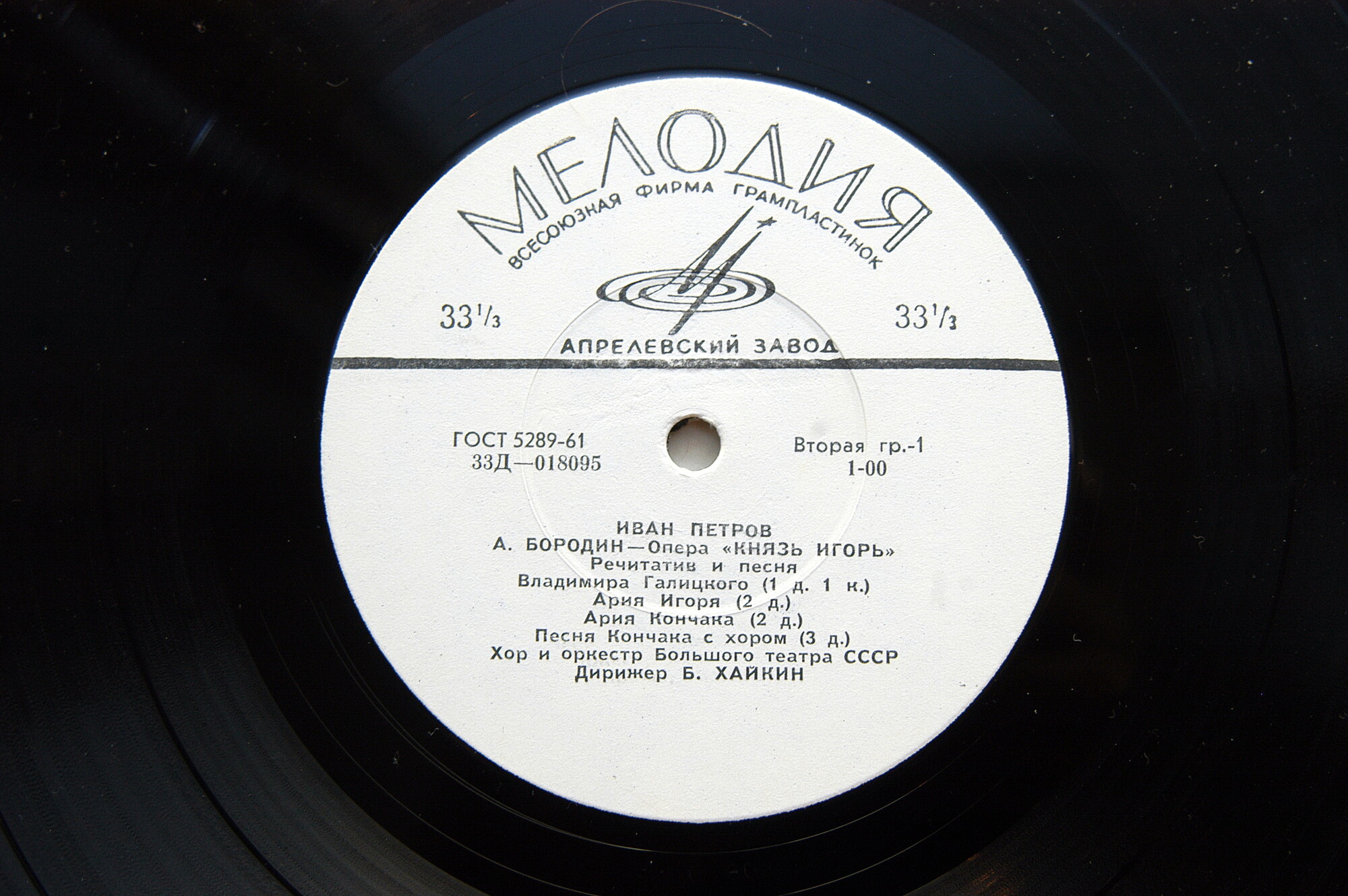 Иван Петров