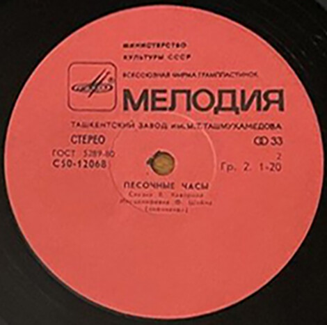 Вениамин Каверин. «Песочные часы»