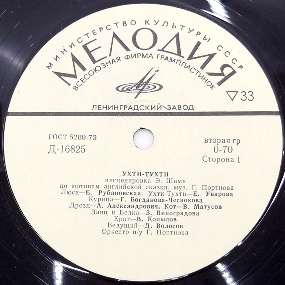 Ухти-Тухти / Сказка про весёлых и ловких зайчат