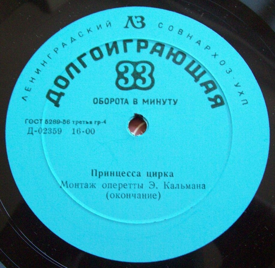 Имре Кальман (1882—1953). Принцесса цирка