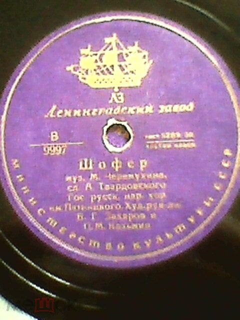 Шофёр / Что за небо голубое