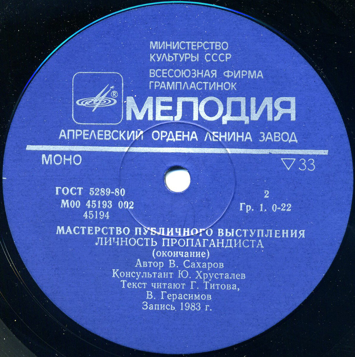 МАСТЕРСТВО ПУБЛИЧНОГО ВЫСТУПЛЕНИЯ.