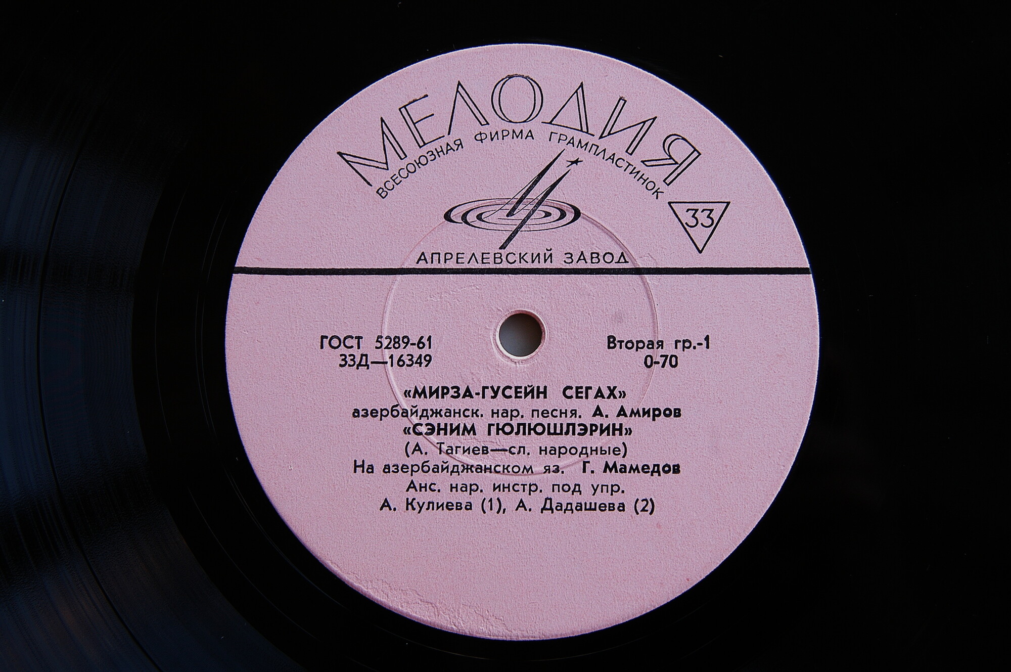 Азербайджанские песни