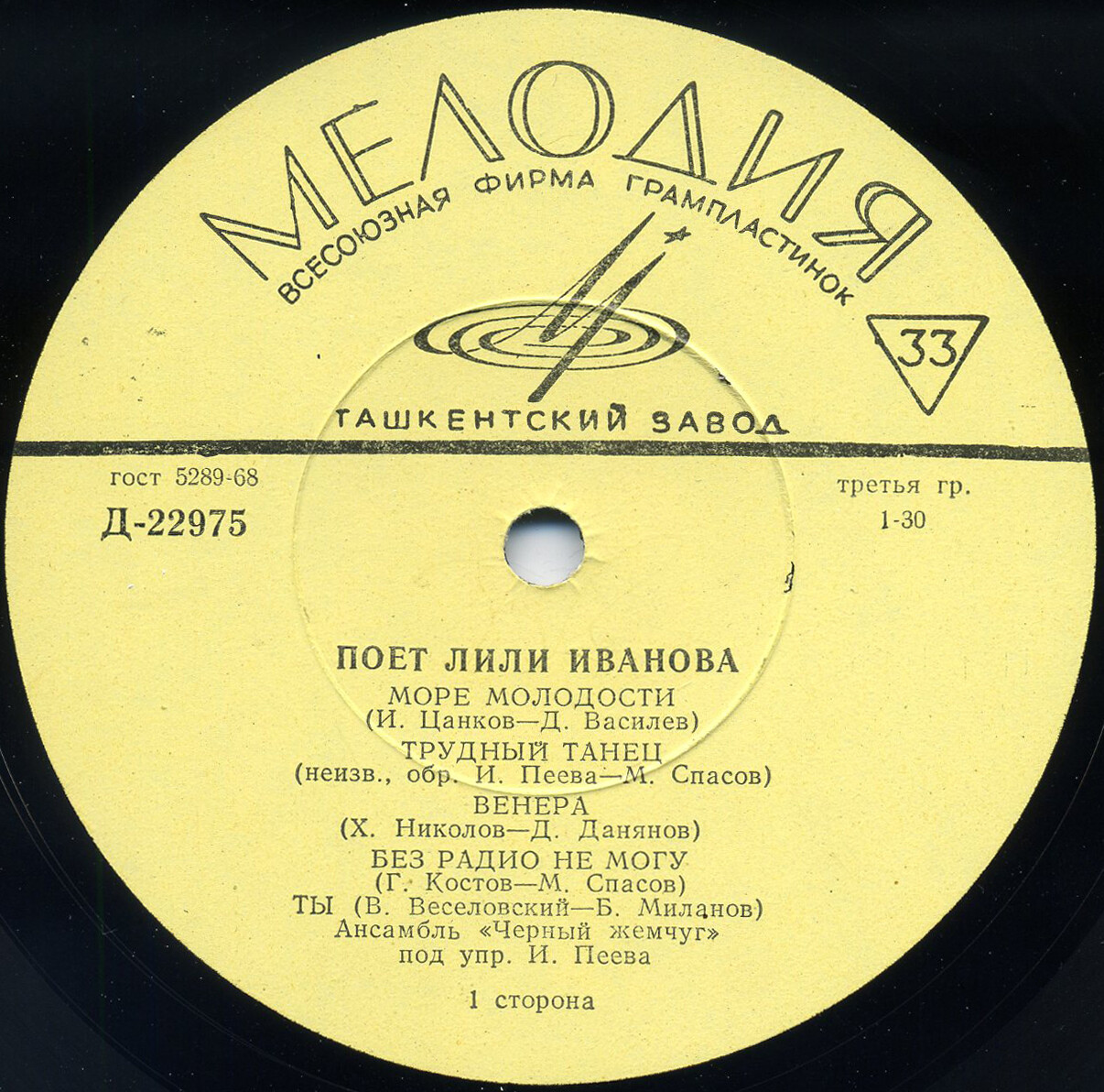 Лили ИВАНОВА (Болгария)