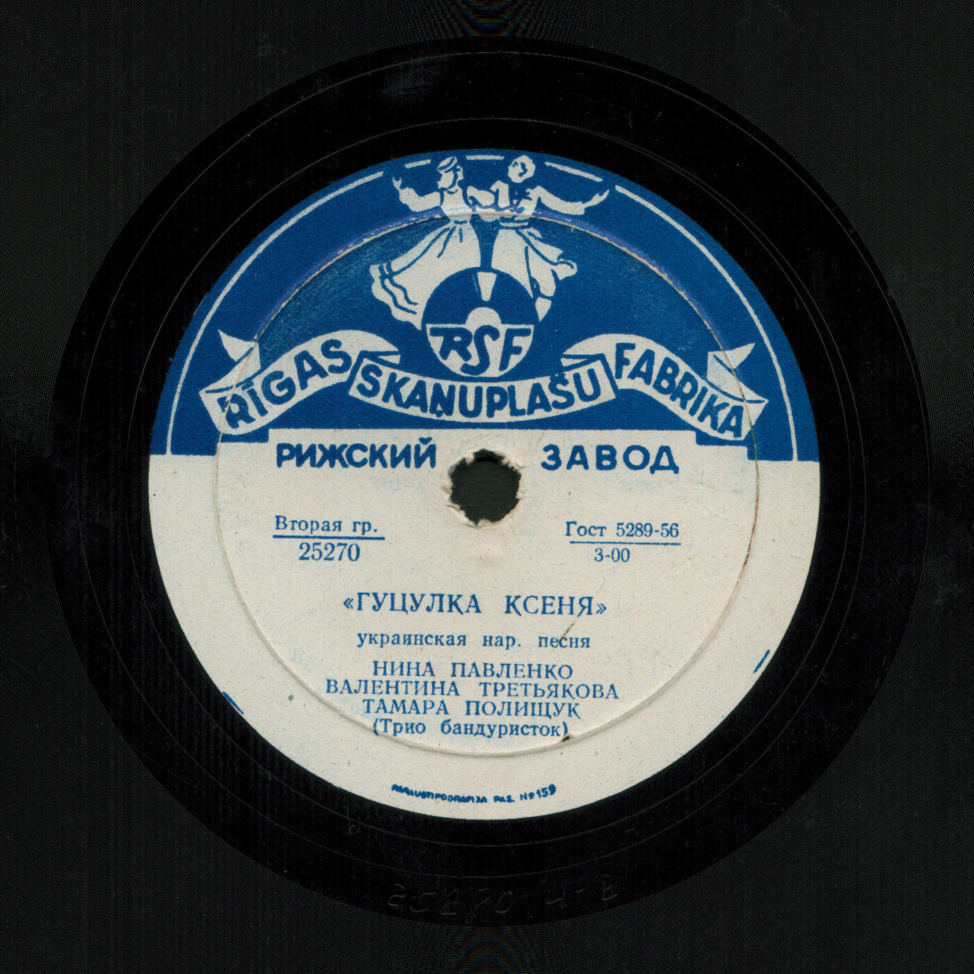 Трио бандуристок - Гуцулка Ксеня / Кукушка