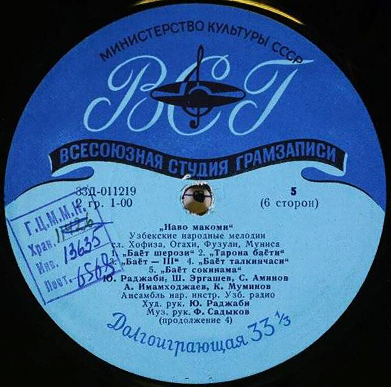 Узбекские народные мелодии