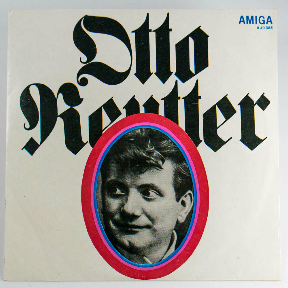 Otto REUTTER [по заказу немецкой фирмы AMIGA, 8 40 088]