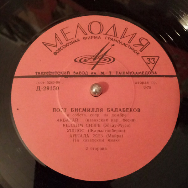 Бисмилля БАЛАБЕКОВ (на казахском языке)